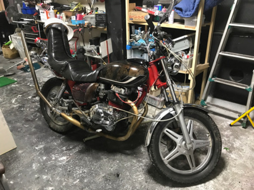 CB250Tバブホーク2