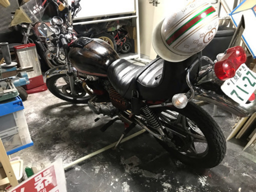 CB250Tバブホーク2