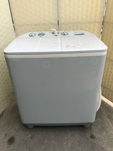 現状渡しでこの価格❗️SANYO2槽式洗濯機