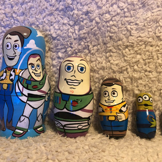 トイストーリー マトリョーシカ トイストーリー トロイカ トイ