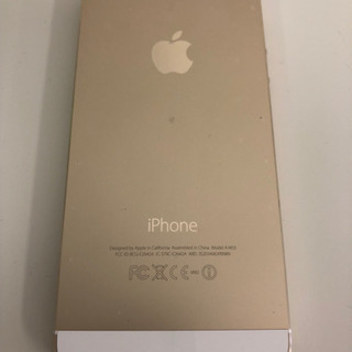 iPhone 5S   16G  ソフトバンク 美品！値下げしました！の画像