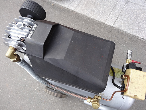 動作済☆NAKATOMI/ナカトミ☆AIRTEC エアーコンプレッサー エアツール■ CP-1500 ■引取り限定