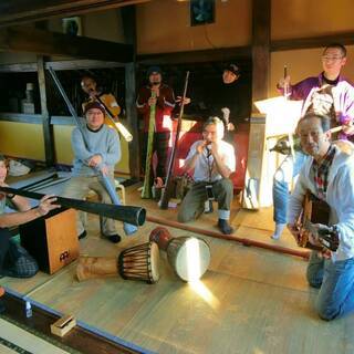 ディジュリドゥ　レッスン　１人様可　1時間２０００円（スタジオ代込） の画像