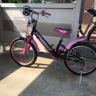 18インチ子供自転車