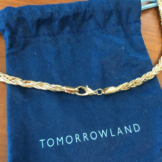 TOMORROWLANDネックレスの画像