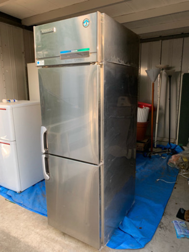 HOSHIZAKI 業務用冷蔵庫 縦型 恒温高湿庫 BR-4D3形