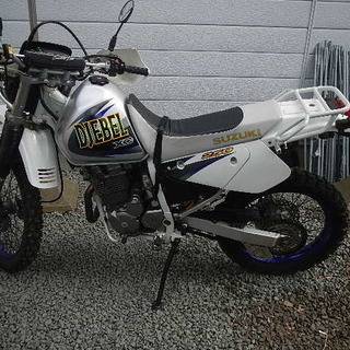スズキジェベル250XC SJ45A