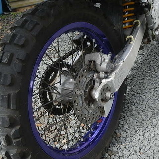 スズキジェベル250XC SJ45Aの画像