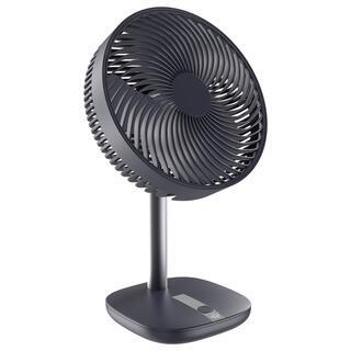 卓上扇風機 USB扇風機 4000mAhバッテリー搭載 