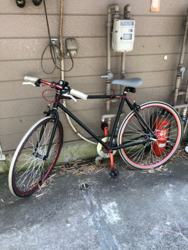 自転車です