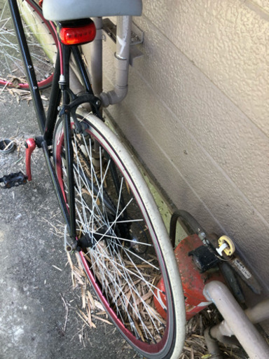 自転車です