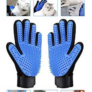 新品！未使用品！ペットブラシ グローブ 抜け毛の画像