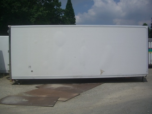 ♪ハBE57♪物置♪コンテナ♪激安♪手頃♪アルミ冷蔵箱♪