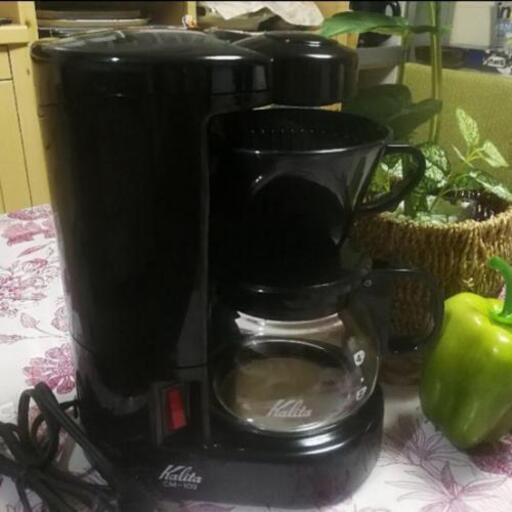 ✧*｡カリタのコーヒーメーカー☕
