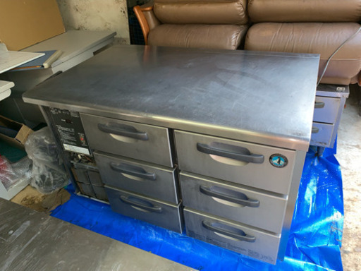 HOSHIZAKI ドロワ形冷蔵庫 RT-120DDC1形