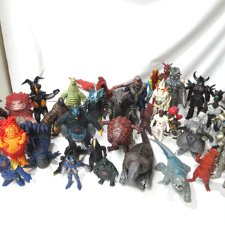 ウルトラマン 仮面ライダー 怪獣 ソフビ フィギュア ライダー 円谷 他 まとめて63体 札幌市 白石区 東札幌 ウルトラマン 仮面ライダー 怪獣 ソフビ フィギュア ライダー 円谷 他