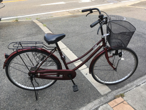 整備済　軽快車　２６インチ　エンジ