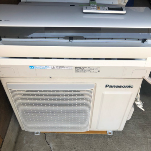 エアコン Panasonic 2012年製品 2.8kw 主に10畳用 エコナビ搭載 取り付け工事込み価格