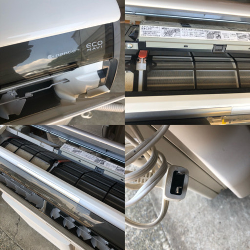 エアコン Panasonic 2012年製品 2.8kw 主に10畳用 エコナビ搭載 取り付け工事込み価格