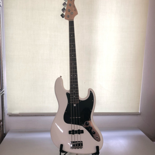 バッカス ベース ユニバースシリーズ ホワイト BJB-450 ギター ジャズベース
