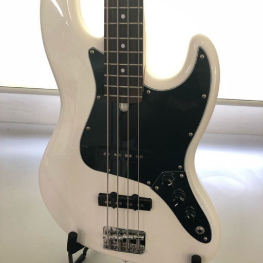 バッカス ベース ユニバースシリーズ ホワイト BJB-450 ギター ジャズベース