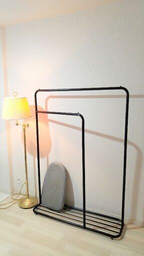 フロアランプ\u0026ラック\u0026アイロン台　まとめて