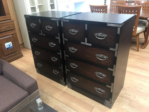 【リサイクルサービス八光　田上店　配達・設置OK】箪笥 三丸家具工芸　高級家具　アンティーク家具