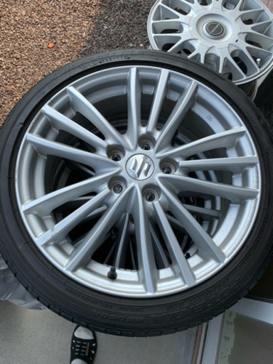 スイフトスポーツ zc32 純正ホイール 4本セット