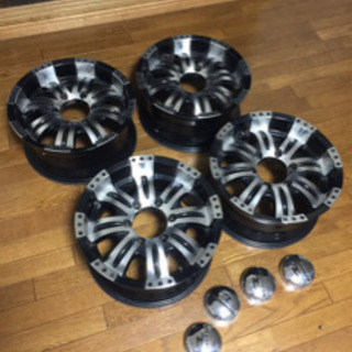 お話中★中古タイヤ&ホイールセット  16インチ