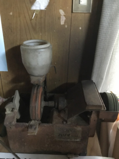 ハリマ 研磨機