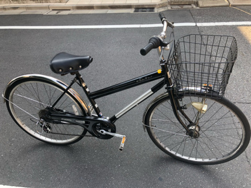 ピカピカ仕上げ！アサヒオリジナル 26インチ  6段変速 オートライト！