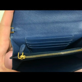 PRADA プラダ サフィアーノ リボン財布 の画像