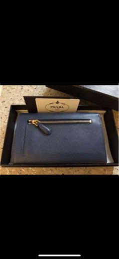 PRADA プラダ サフィアーノ リボン財布 