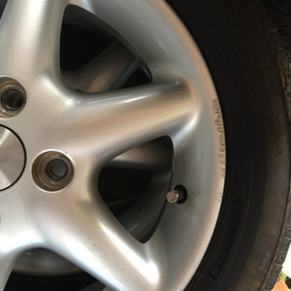 交渉中 165/55R14 夏タイヤ４本の画像