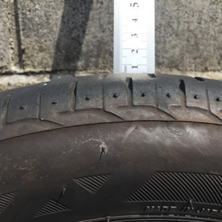 交渉中 165/55R14 夏タイヤ４本の画像