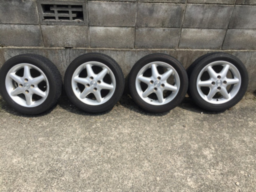 交渉中 165/55R14 夏タイヤ４本
