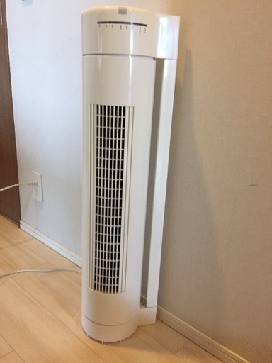 タワー型扇風機 縦置き横置き可能 ファン