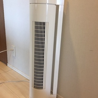 タワー型扇風機 縦置き横置き可能 ファン
