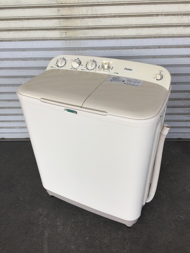 ハイアール 3.0kg 2槽式洗濯機　JW-W30C-C（ベージュ)