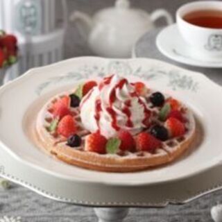 【本日】ディナー&デザートワッフル食べ放題