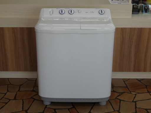 成約致しました♪値下げ致しました♪■ハイアール■5.5kg 2槽式洗濯機 JW-W55E 2017年製 販売致します♪