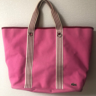 かなり大きい ラコステ バッグ 55×35