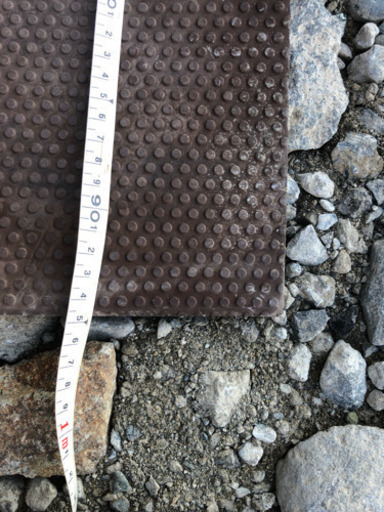 電気融雪ゴムマット