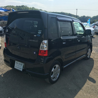 審査なし自社ローン、分割可能な車屋です！希少シボレーMW 車検2年10月 21年式 走行5万キロ ナビ テレビ DVDの画像