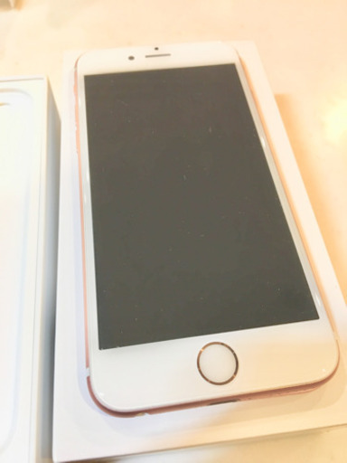 ★iPhone 6s Rose Gold 32 GB UQ mobile★
