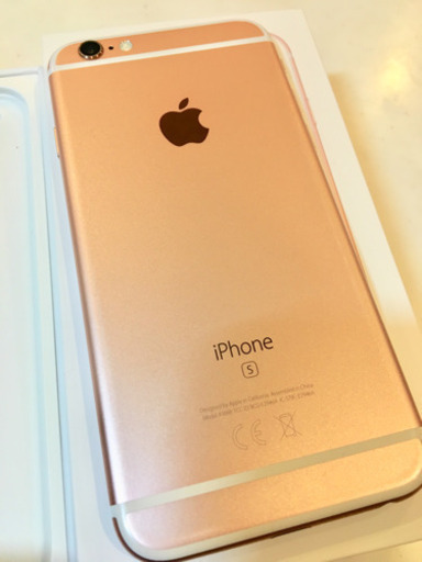 ★iPhone 6s Rose Gold 32 GB UQ mobile★