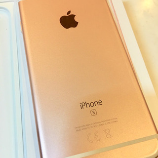 ☆iPhone 6s Rose 人気 Gold 32 GB UQ mobile☆