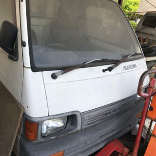 S83Pハイゼット部品取り？丸ごとどうぞ。 