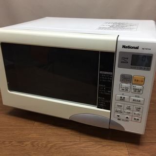 ナショナル 電子レンジ NE-TZ15A オーブンレンジ