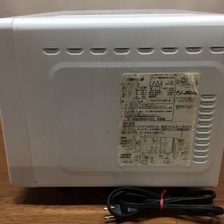 ナショナル 電子レンジ NE-TZ15A オーブンレンジの画像